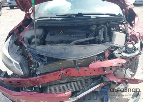 2017 Chevrolet Cruze Premier Auto из США, поврежденный, VIN 3G1BF6SM1HS547186